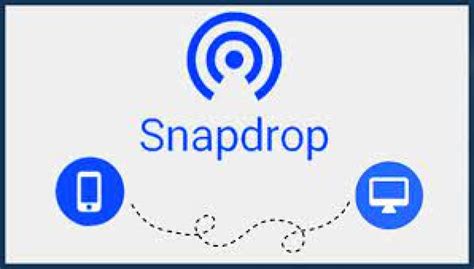 Snapdrop .